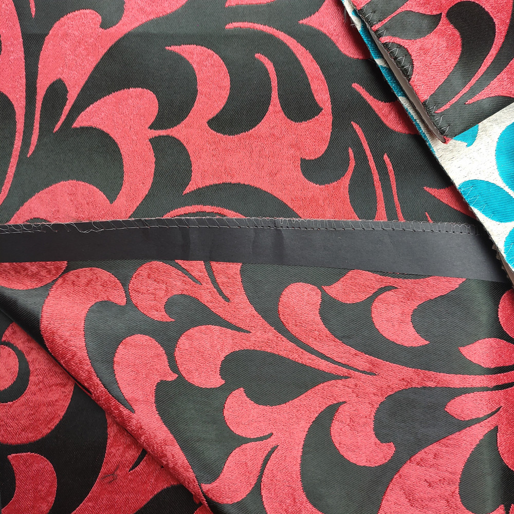Omyvatelná uviorezistant polyester jacquard Blackout Curtain Fabric