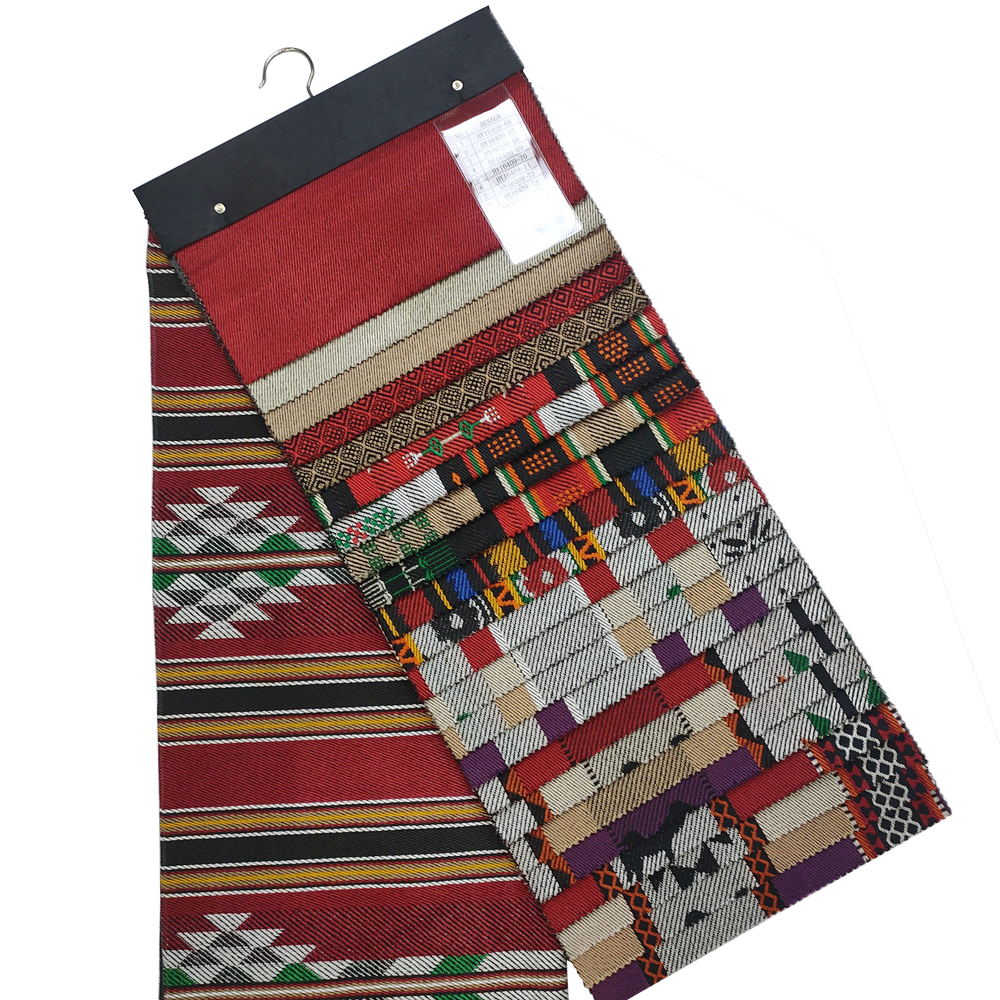 Vlastní arabský styl Sadu Jacquard Fabric pro pohovku a tašku a koberec
