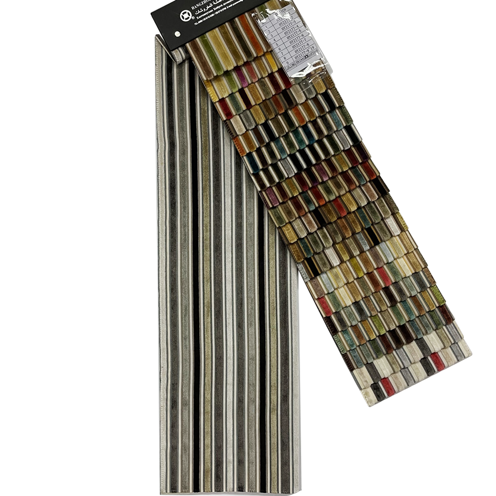 Přizpůsobené design Struited řezací hromada potištěná sametová pohovka 