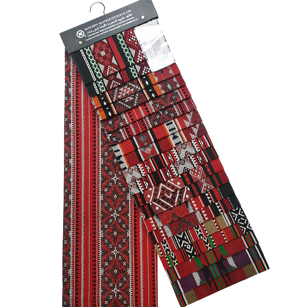 Populární styl arabský polyester Jacquard Sadu Poholí čalounění